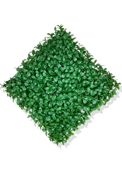Yapay Yeşil Limon Yaprağı Bitki Duvar Kaplama 50X50 cm fiyatları