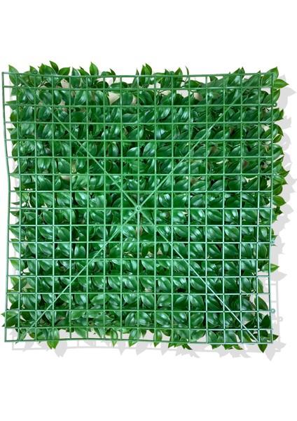 Yapay Yeşil Limon Yaprağı Bitki Duvar Kaplama 50X50 cm indirimleri