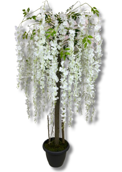 Yapay Beyaz Akasya Ağacı 180 cm Üretim Saksısı fiyatları