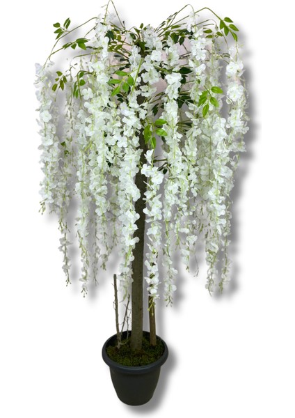 Yapay Beyaz Akasya Ağacı 180 cm Üretim Saksısı modelleri