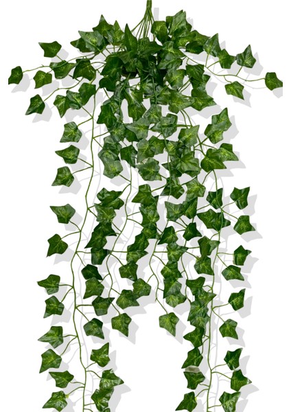 9 Dallı Mini Sarmaşık 90 cm Çınar Yaprak