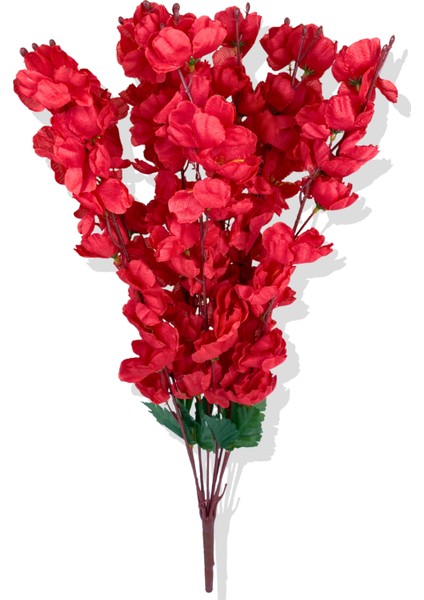 Kırmızı Bahar Dalı Demet 60 cm
