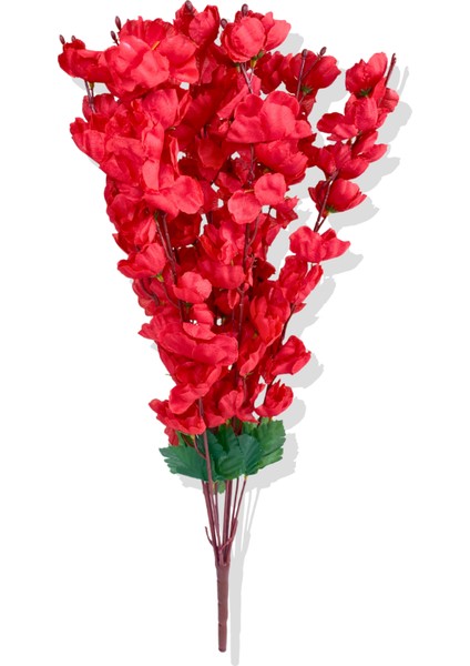 Kırmızı Bahar Dalı Demet 60 cm
