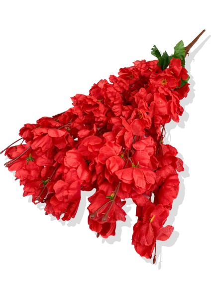 Kırmızı Bahar Dalı Demet 60 cm