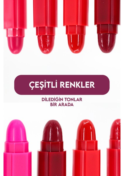 Iman Of Noble 5 Renkli Matruşka Ruj No 1