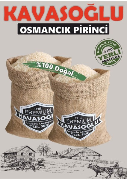 Osmancık Pirinci 10 kg 1.sınıf Yerli Pirinç