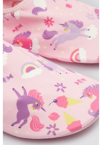 Kız Çocuk Unicorn Metraj Ayakkabı