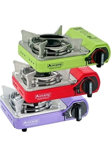 Mini Çantalı Kamp Ocağı