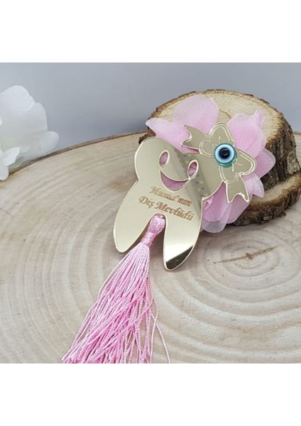 15 Adet Diş Pleksi Fiyonklu Malzeme Kişiye Özel Diş Hediği Si