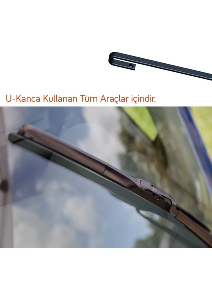 92722 Hybrid Üniversal 22 Inç / 550 mm Silecek