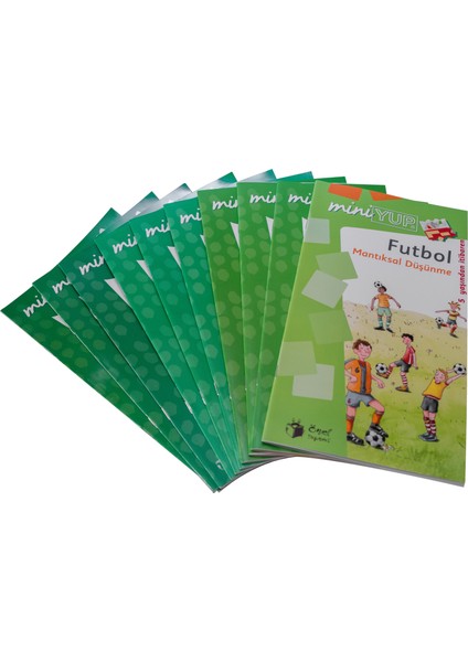 Miniyup 5+ Yaş Kitap Seti (10 Kitap + Plastik Kontrol Aracı)