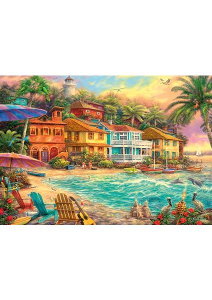 Island Time 1000 Parça Puzzle