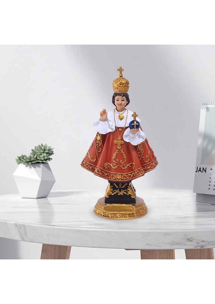 Bebek Isa Heykelcik Dini El Sanatları Isa Heykeli Ofis Araba Dekorasyonu Için (Yurt Dışından) indirimleri