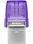 KINGSTON 64GB DTDuo 3C DTDUO3CG3/64GB USB Bellek 1