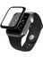 Apple Watch 7 8 41MM Uyumlu Ekran Koruyucu Kavisli Tam Kaplayan Nano Koruyucu 2