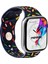 Apple Watch 3 4 5 6 7 8 Se Nike Uyumlu 42 44 45 49MM Renkli Kordon 2