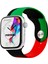 Apple Watch 3 4 5 6 7 8 Se Nike Uyumlu 42 44 45 49MM Renkli Kordon 1