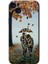 Apple iPhone 15 Plus Uyumlu Kılıf Hd Desen Baskılı Arka Kapak + Kırılmaz Cam - Doğadan Aşk 1