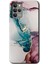 Omix X700 Kılıf Hd Desen Baskılı Arka Kapak + Kırılmaz Cam - Liquid Mermer 1