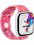 Apple Watch 3 4 5 6 7 8 Se Nike Uyumlu 42 44 45 49MM Renkli Kordon 2