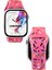 Apple Watch 3 4 5 6 7 8 Se Nike Uyumlu 42 44 45 49MM Renkli Kordon 4