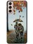 Galaxy S21 Kılıf Hd Desen Baskılı Arka Kapak + Kırılmaz Cam - Doğadan Aşk 1