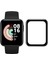 Xiaomi Mi Watch Lite Uyumlu Ekran Koruyucu Kavisli Tam Kaplayan Nano Koruyucu 1