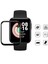 Xiaomi Mi Watch Lite Uyumlu Ekran Koruyucu Kavisli Tam Kaplayan Nano Koruyucu 3
