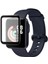 Xiaomi Mi Watch Lite Uyumlu Ekran Koruyucu Kavisli Tam Kaplayan Nano Koruyucu 4