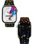 Apple Watch 3 4 5 6 7 8 Se Nike Uyumlu 42 44 45 49MM Renkli Kordon 5