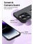 Iphone 14 Pro Max Uyumlu Kamera Lens Koruyucu ve Çerçeve Koruyucu Kılıf 3