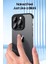 Iphone 14 Pro Max Uyumlu Kamera Lens Koruyucu ve Çerçeve Koruyucu Kılıf 4