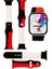 Apple Watch 3 4 5 6 7 8 Se Nike Uyumlu 42 44 45 49MM Renkli Kordon 5