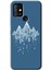 Infinix Hot 10 Kılıf Hd Desen Baskılı Arka Kapak + Kırılmaz Cam - Iceberg 1