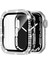 Apple Watch 1 2 3 4 5 6 7 8 Se Serisi 40MM 360 Tam Koruma Silikon Kılıf 1