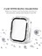 Apple Watch 1 2 3 4 5 6 7 8 Se Serisi 40MM 360 Tam Koruma Silikon Kılıf 2