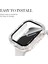 Apple Watch 1 2 3 4 5 6 7 8 Se Serisi 40MM 360 Tam Koruma Silikon Kılıf 4