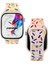 Apple Watch 3 4 5 6 7 8 Se Nike Uyumlu 42 44 45 49MM Renkli Kordon 5