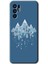 Oppo Reno 6 Kılıf Hd Desen Baskılı Arka Kapak + Kırılmaz Cam - Iceberg 1