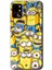 Reeder S19 Max Kılıf Hd Desen Baskılı Arka Kapak + Kırılmaz Cam - Minion Ordusu 1