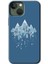 Apple iPhone 13 Kılıf Hd Desen Baskılı Arka Kapak + Kırılmaz Cam - Iceberg 1