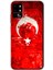 Reeder S19 Max Kılıf Hd Desen Baskılı Arka Kapak + Kırılmaz Cam - Albayrak 2 1
