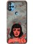 Omix X500 Kılıf Hd Desen Baskılı Arka Kapak + Kırılmaz Cam - Devil Girl 1