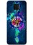 Redmi Note 9 Pro Kılıf Hd Desen Baskılı Arka Kapak - Gizemli Pusula 1