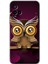 Vivo Y21S Kılıf Hd Desen Baskılı Arka Kapak + Kırılmaz Cam - Owl Bird Branch 1
