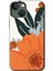 Apple iPhone 13 Kılıf Hd Desen Baskılı Arka Kapak - Portakal Çiçeği 1