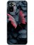 Redmi Note 10S Kılıf Hd Desen Baskılı Arka Kapak + Kırılmaz Cam - Dark Butterfly 1
