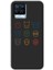 Realme 8 Pro Kılıf Hd Desen Baskılı Arka Kapak + Kırılmaz Cam - Avengers Minimalism 1