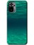 Redmi Note 10S Kılıf Hd Desen Baskılı Arka Kapak + Kırılmaz Cam - Derin Deniz 1