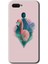 Oppo Ax7 Kılıf Hd Desen Baskılı Arka Kapak - Flamingo 1